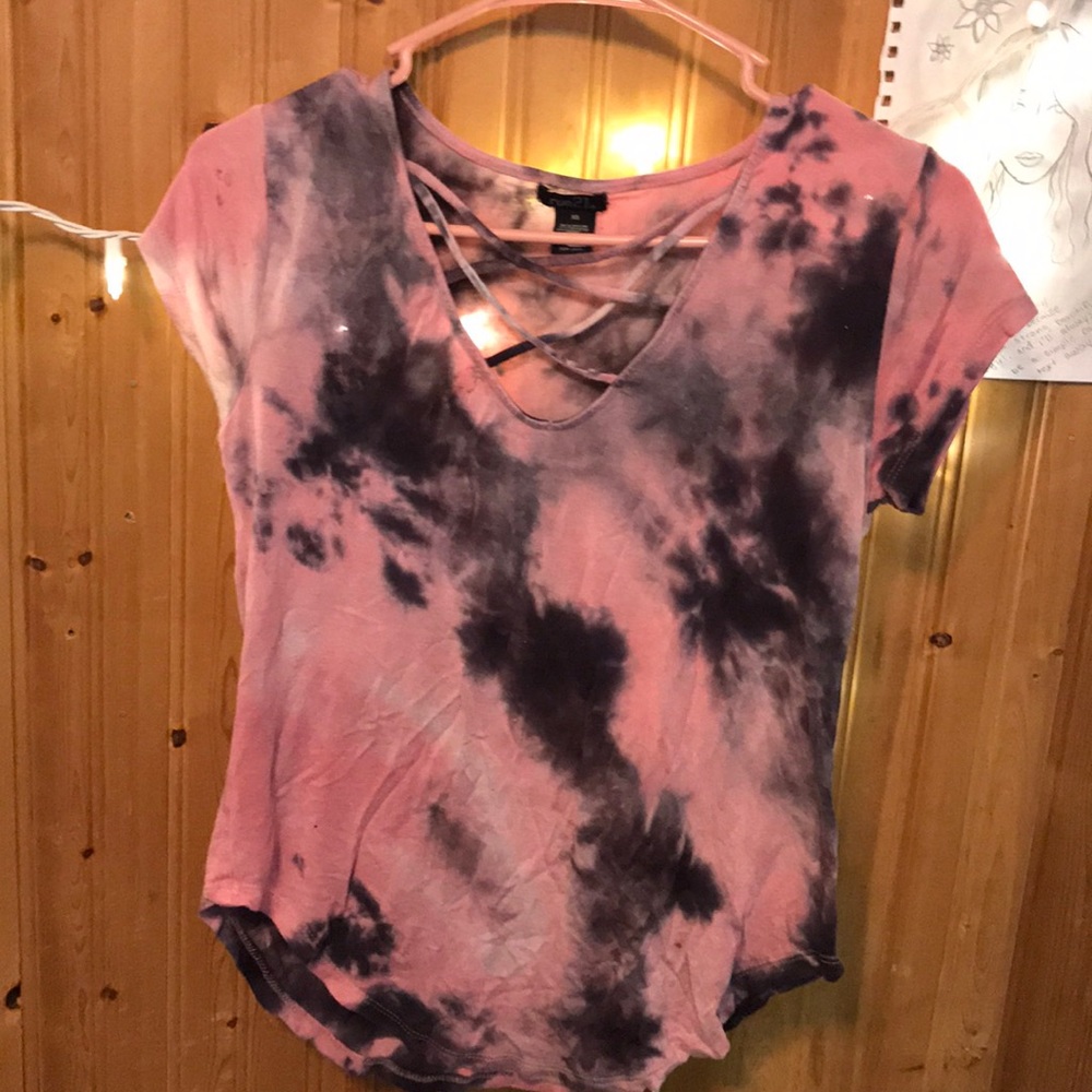 Tie dye shirt